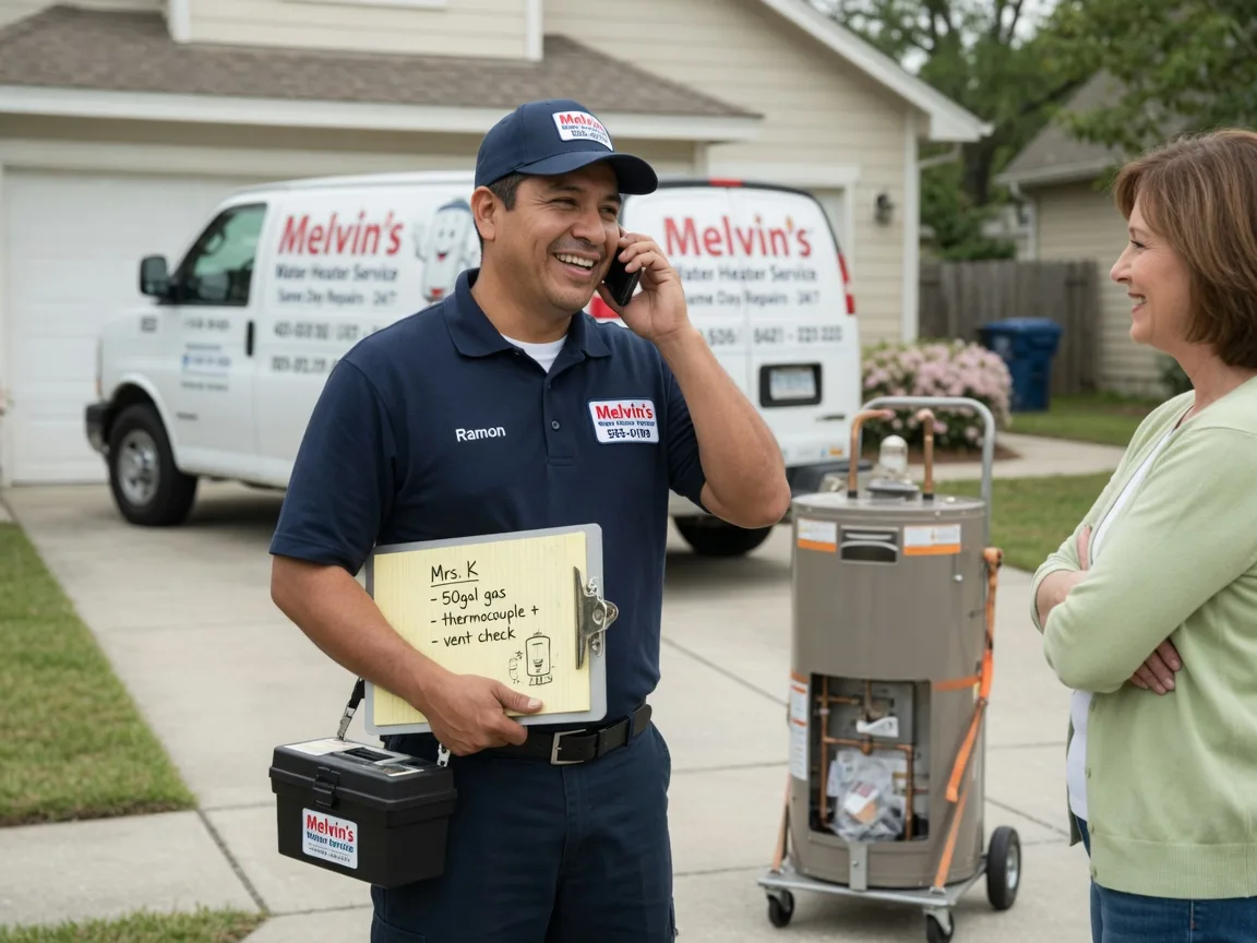 Water Heater Repair Palo Verde, AZ FAQs
